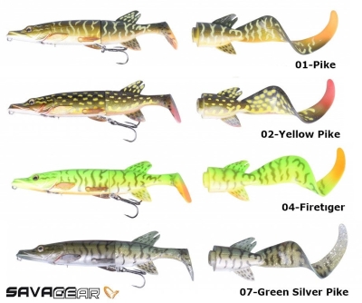 Savage gear Hybrid Pike 17cm 45gr SS Suni Yem - 2