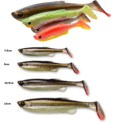 Savage gear LB 3D Fat Minnow T-Tail 7,5cm 5gr Silikon Yem - 1