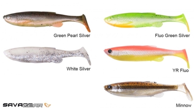 Savage gear LB 3D Fat Minnow T-Tail 9cm 7gr Silikon Yem - 2