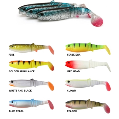 Savage gear LB Cannibal 6,8cm 3gr Bulk Box Silikon Yem - 1