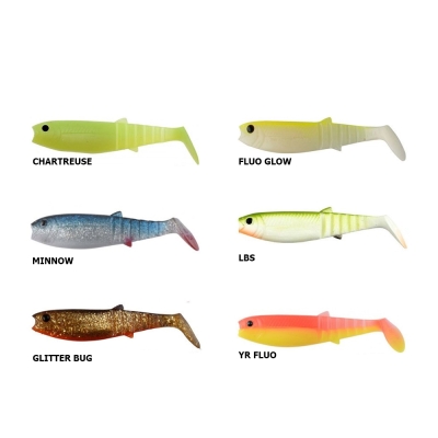 Savage gear LB Cannibal 6,8cm 3gr Bulk Box Silikon Yem - 2