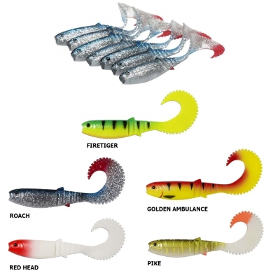 Savage gear LB Cannibal Curtail 12,5cm 10gr Silikon Yem - 1