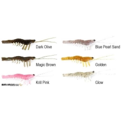 Savage Gear LB Manic Shrimp 10cm 4 Adet Silikon Yem - 2
