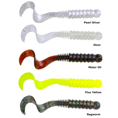 Savage gear LB Pro Grub 8,5cm 3gr Silikon Yem - 1