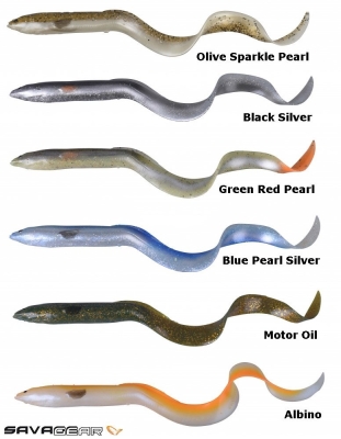 Savage gear LB Real Eel 15cm 12gr Suni Yem - 2