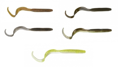 Savage gear LB Rib Worm 9cm Suni Yem - 1