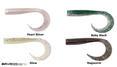 Savage gear LB Sandeel Curltail 14cm 4 Adet Suni Yem - 2