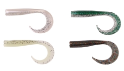 Savage gear LB Sandeel Curltail 14cm 4 Adet Suni Yem - Savage gear