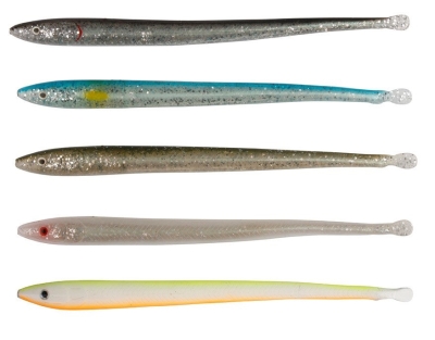 Savage gear LB Sandeel Slug 14cm Suni Yem - 1