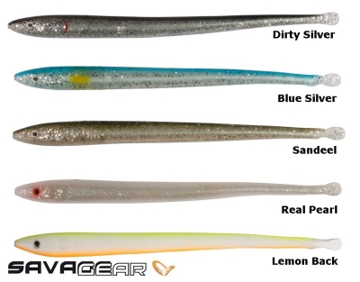 Savage gear LB Sandeel Slug 14cm Suni Yem - 2