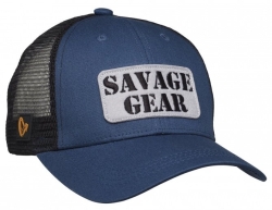 Savage Gear Logo Badge Cap Teal Blue Şapka - Savage gear