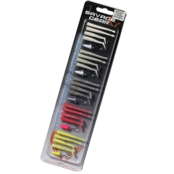 Savage gear LRF Micro Sandeel Kit 25 Adet Silikon Yem - Savage gear