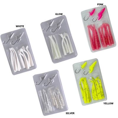 Savage gear LRF Micro Sandeel Kit Silikon Yem - 1