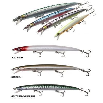Savage gear MAG Sandeel Jerk Minnow 21cm 44gr SP Maket Yem - 1