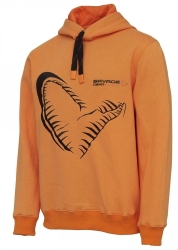 Savage Gear Mega Jaw Hoodie Sun Orange Polar - Savage gear