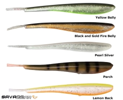 Savage gear Monster Slug 20cm 30gr F Suni Yem - 2