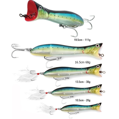 Savage gear Panic Popper 13,5cm 38gr Maket Yem - 1