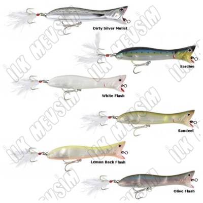 Savage gear Panic Popper 13,5cm 38gr Maket Yem - 2