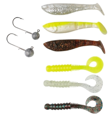 Savage Gear Perch Pro Pack Kit 6+2 Pcs NL Silikon Yem - 1