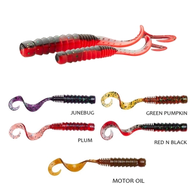 Savage Gear Pro Grub 8 Adet 5cm 0,8gr Silikon Yem - 1