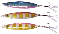 Savage gear Psycho Sprat 3 Adet Turkish Zebra Mix Jig - Savage gear