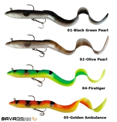Savage gear Real Eel 20cm 38gr NL Suni Yem - 2