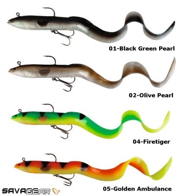 Savage gear Real Eel 20cm 38gr NL Suni Yem - 2