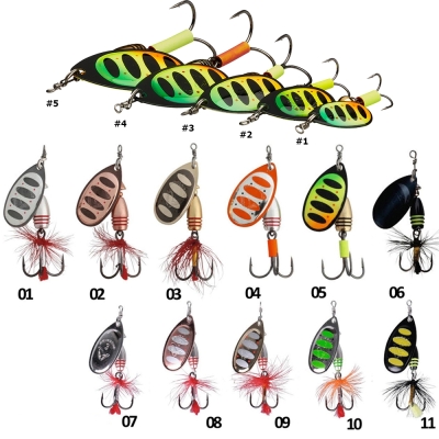 Savage gear Rotex Spinner #3 6gr Kaşık - 1