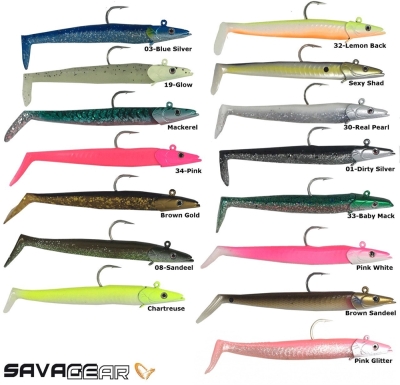 Savage gear Sandeel 12,5cm 23gr Suni Yem - 2