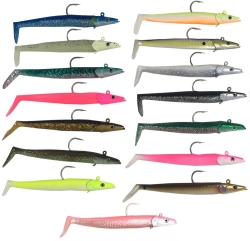 Savage gear Sandeel 12,5cm 23gr Suni Yem - Savage gear