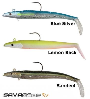 Savage gear Sandeel 18cm 100gr Suni Yem - 2