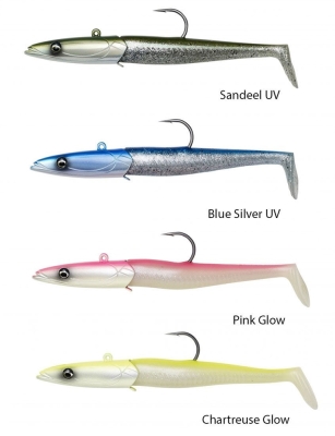 Savage gear Sandeel 20cm 180gr 2+1 Suni Yem - 2