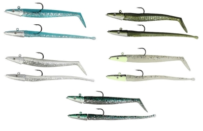 Savage gear Sandeel And Slug 10cm 10gr Suni Yem - 1