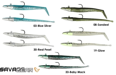 Savage gear Sandeel And Slug 10cm 10gr Suni Yem - 2