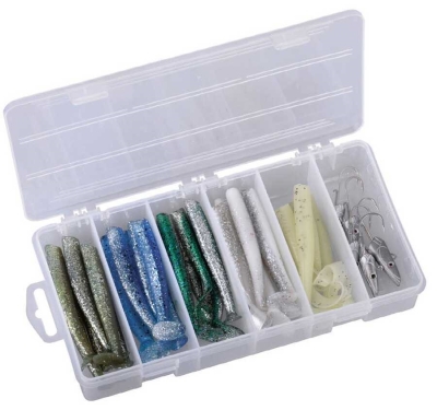 Savage Gear Sandeel Kit 12,5cm 30+5 Adet Silikon Yem - 1