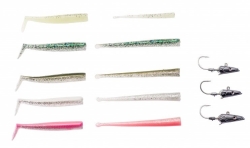 Savage gear Sandeel Kit 25 Adet - Savage gear