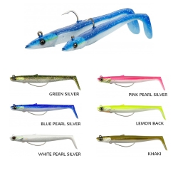 Savage Gear Sandeel V2 15,5cm 46gr 2+1 Silikon Yem - Savage gear