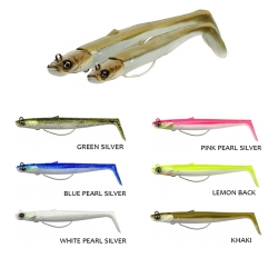 Savage Gear Sandeel V2 Weedless 11,5cm 22gr 2+1 Silikon Yem - Savage gear