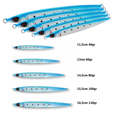 Savage Gear Sardine Slider 11,5cm 40gr Jig - 1