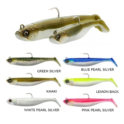 Savage Gear Savage Minnow 12,5 cm 35 gr 2+1 Silikon Yem - Savage gear