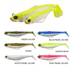 Savage Gear Savage Minnow Weedless 10cm 16gr 2+1 Silikon Yem - Savage gear