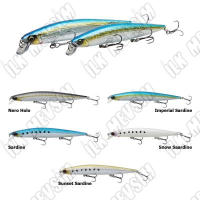 Savage Gear Sea Bass Minnow S 12cm 14,5gr Maket Yem - 2