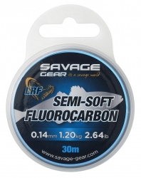 Savage Gear Semi Soft Fluorocarbon Leader - Savage gear