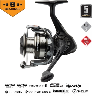 Savage Gear SG4 2500 H Spin Olta Makinesi - 1