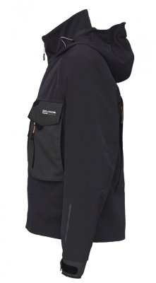 Savage Gear SG6 Wading Black/Grey Jacket - 3