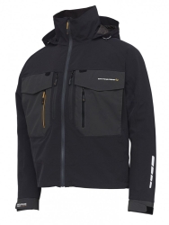 Savage Gear SG6 Wading Black/Grey Jacket - Savage gear