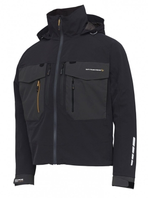 Savage Gear SG6 Wading Black/Grey Jacket - 1