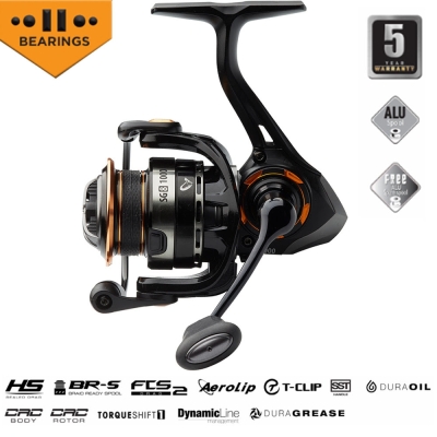 Savage Gear SG8 2500 Spin Olta Makinesi - 1