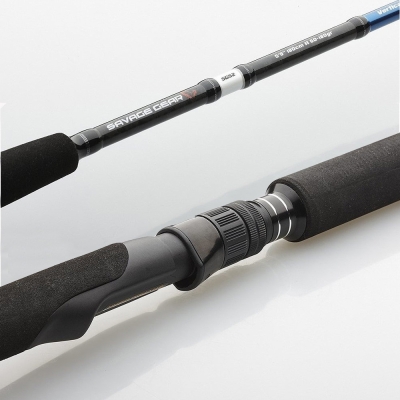 Savage Gear SGS2 180 cm 60-180 gr H Tek Parça Jigging Kamış - 2