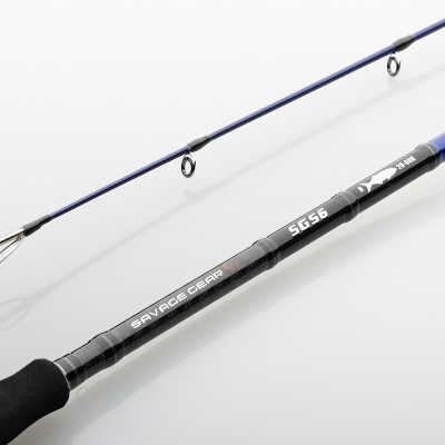 Savage Gear SGS6 251 cm 7-25 gr Spin Kamış - 4